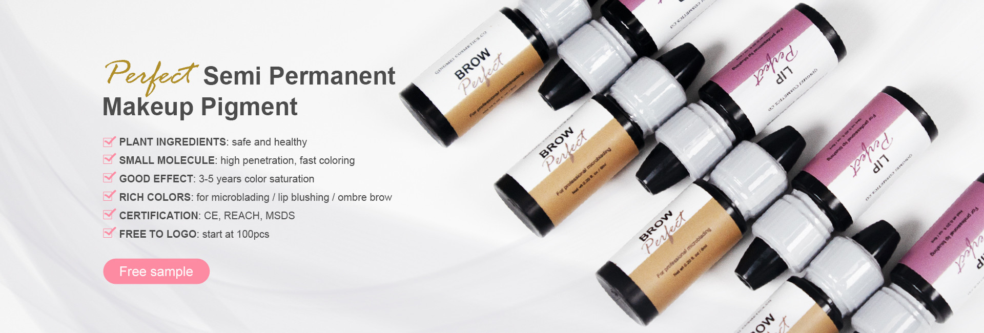 गुणवत्ता स्थायी मेकअप टैटू किट कारखाना