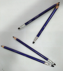 ब्रश के साथ गैर विषैले हानिरहित स्थायी मेकअप टैटू भौं लाइनर पेंसिल कई रंग