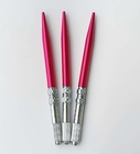 स्टेनलेस स्टील ऑटोक्लेवबल माइक्रोब्लैडिंग टैटू पेन, भारी चांदी स्थायी मेकअप पेन