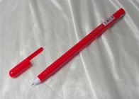प्रोफेशनल माइक्रोब्लैडिंग टैटू पेन, रेड माइक्रोशैडिंग हैंडपीस आइब्रो सेमी परमानेंट पेन