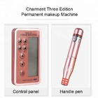 कोरिया चार्मेंट तीसरा संस्करण डिजिटल स्थायी मेकअप किट टैटू भौं मशीन कार्यात्मक और समायोज्य टैटू किट