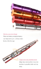 भौं और होंठ के लिए वायरलेस माइक्रोब्लैडिंग अर्ध स्थायी मेकअप टैटू मशीन पेन