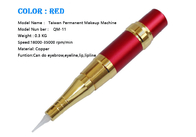 हाथ में ताइवान पेशेवर स्थायी मेकअप मशीन पेन चुनने के लिए दो रंग: