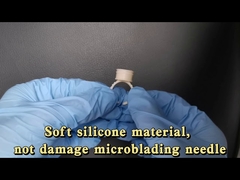 Disposable Silicon pigment cup - Ink Ring cup Microblading Tattoo Cups