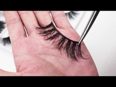 Mink Eyelashes Fluffy Volume Long 25mm Mink Lashes