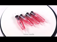 टैटू मशीन सुई ईओ गैस निष्फल डिस्पोजेबल कारतूस