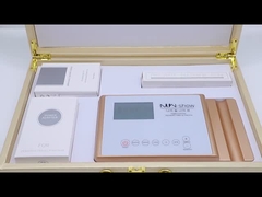 बिल्ट-इन बैटरी और टच स्क्रीन डिजिटल कंट्रोल टैटू मशीन